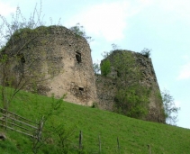 The Fortress of Bologa, Cluj County, Romania