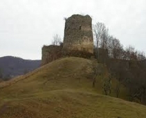 The Fortress of Bologa, Cluj County, Romania