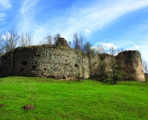 The Fortress of Bologa, Cluj County, Romania