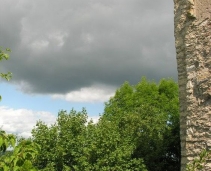 Almas fortress – Almasu, Salaj County, Romania