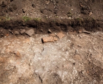 The Roman camp Resculum from Bologa - Cluj county Romania