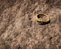 The Roman camp Resculum from Bologa - Cluj county Romania