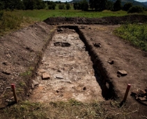 The Roman camp Resculum from Bologa - Cluj county Romania