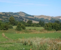 The Roman camp Resculum from Bologa - Cluj county Romania