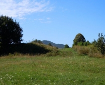 The Roman camp Resculum from Bologa - Cluj county Romania