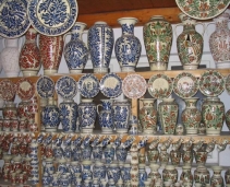 Potters  workshops of Corund, Harghita County