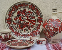 Potters  workshops of Corund, Harghita County