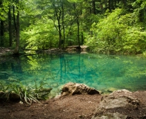 The beautiful lake, Ochiul Beiului