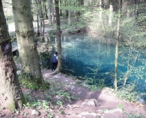 The beautiful lake, Ochiul Beiului