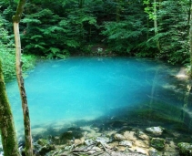 The Blue Lake of Baia Sprie