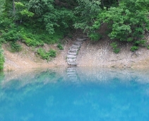 The Blue Lake of Baia Sprie