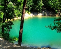 The Blue Lake of Baia Sprie