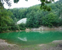 The Blue Lake of Baia Sprie