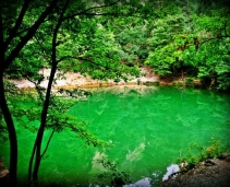 The Blue Lake of Baia Sprie