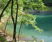 The Blue Lake of Baia Sprie