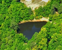 The Blue Lake of Baia Sprie