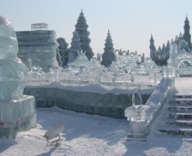 The ice and snow festival from Harbin, China