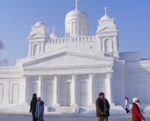 The ice and snow festival from Harbin, China