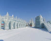 The ice and snow festival from Harbin, China