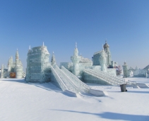 The ice and snow festival from Harbin, China