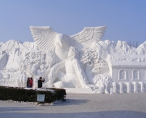 The ice and snow festival from Harbin, China