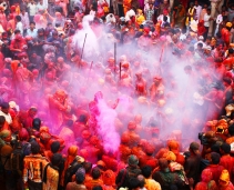 The Holi Festival Of Colours - India