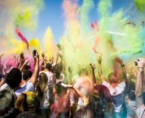 The Holi Festival Of Colours - India