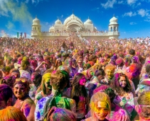 The Holi Festival Of Colours - India