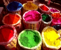 The Holi Festival Of Colours - India