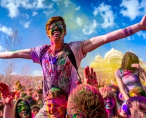 The Holi Festival Of Colours - India