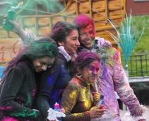 The Holi Festival Of Colours - India