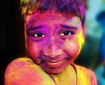 The Holi Festival Of Colours - India