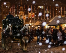 The Christmas market from Nuremberg