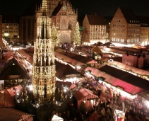 The Christmas market from Nuremberg