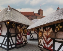 The Christmas market from Nuremberg