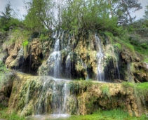 The Thermal Waterfall of Topliţa