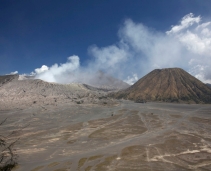 Bromo the Indonesian volcano