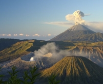 Bromo the Indonesian volcano