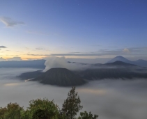 Bromo the Indonesian volcano