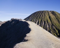 Bromo the Indonesian volcano