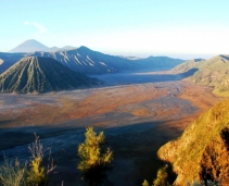 Bromo the Indonesian volcano