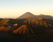 Bromo the Indonesian volcano