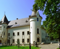 Károlyi Castle from Carei, Satu Mare