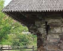 The wooden church from Baica - Salaj County