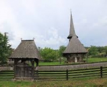 The wooden church from Baica - Salaj County