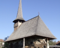 The wooden church from Baica - Salaj County