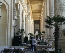 The gastronomic restaurant of the Grand Palais