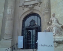 The gastronomic restaurant of the Grand Palais