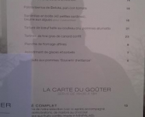 The gastronomic restaurant of the Grand Palais