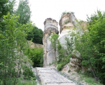 The Dragons Garden (Gradina Zmeilor) - Salaj County